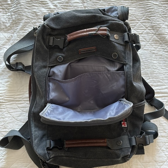 Witzman Backpack Duffle Bag - Picture 7 of 14